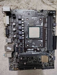 مذربورد ASUS A68HM-K • معالج AMD A8-7680 • كرت شاشة مدمج