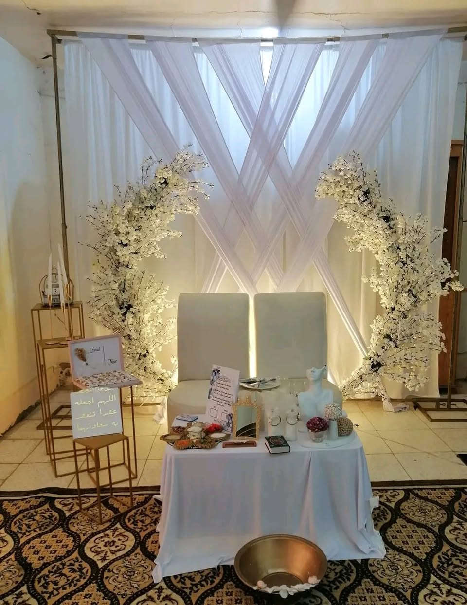 #حجوزات_ليوم_تأجيركوشات
الف مبروك العرسان عقد مبارك عليكم 

اليوم يوم مختلف.. عالم مختلف.. تعيشين فيه مع من اخترت.. فبارك الله لكما.. وبارك عليكما.. وجمع بينكما في خير.

#خدمه_نقل_وشد
#للحجزمرسلتناديركت_اوالاتصال👇👇

*********** واتساب تلكرام
*********** 

العنوان المسيب. صوب البوحمدان .قرب جسر المسيب القديم .مجاور مخبز بغداد
