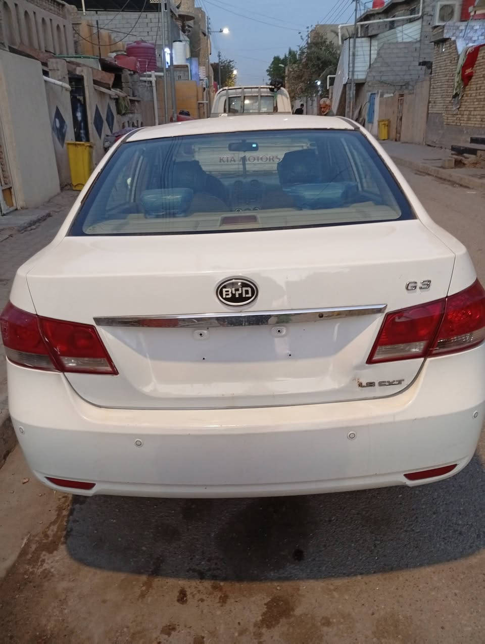 بي واي دي 14 مزاد وزارة الداخلية جي 3 محرك وكير مكفولات السياره نظيفه سعر 40 بيها مجال البصره ***********
