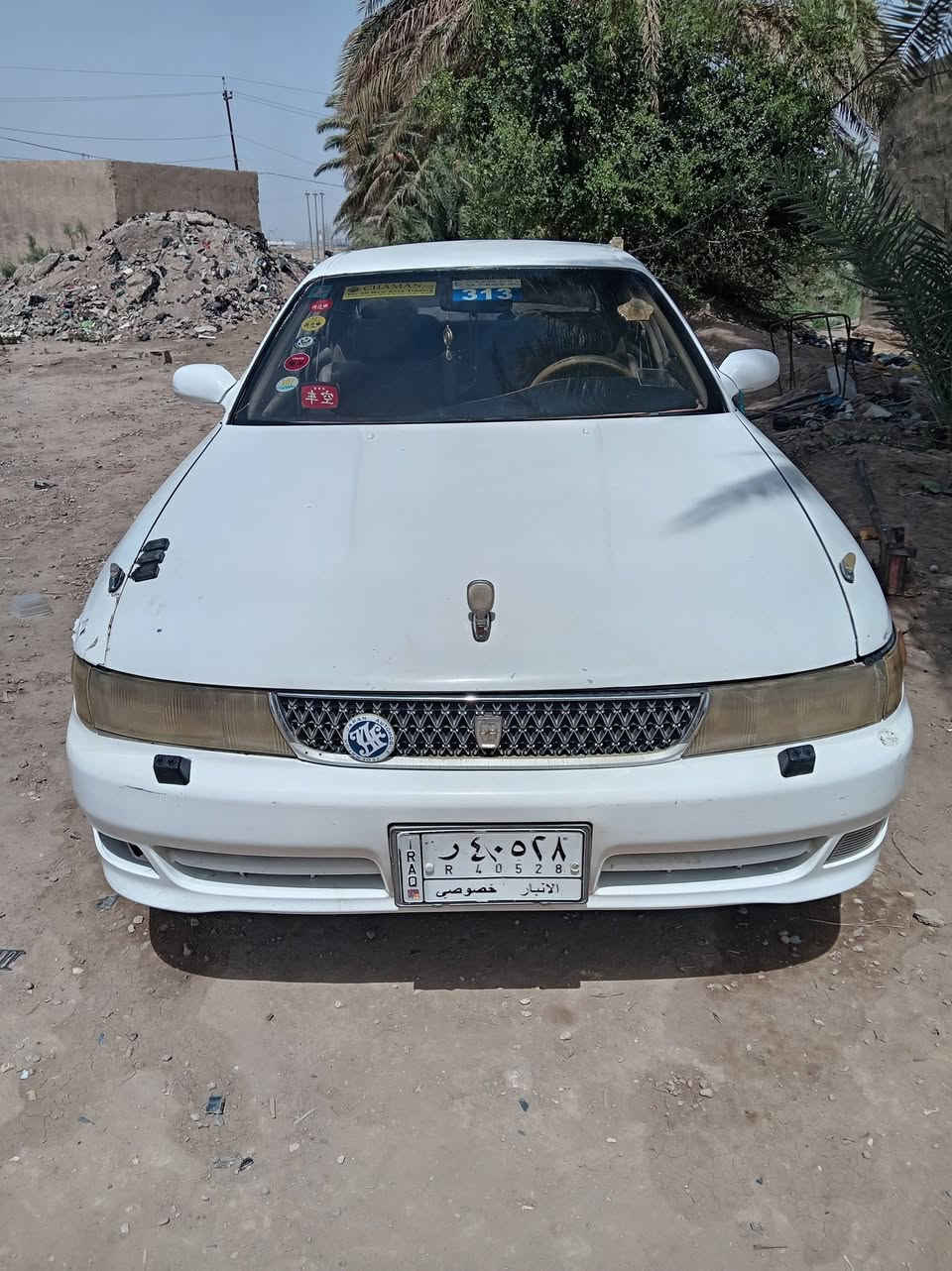 السلام عليكم
شيزر موديل 95 مكفوله من الضربه ونقل جثه  السياره رقم انبار مشروع وطني تبريد شغال مكينه ونجي بطاين جديده مكان السياره الديوانيه غماس السعر 56 وبيه مجال  لتواصل او الاستفسار ***********
واتساب ***********
