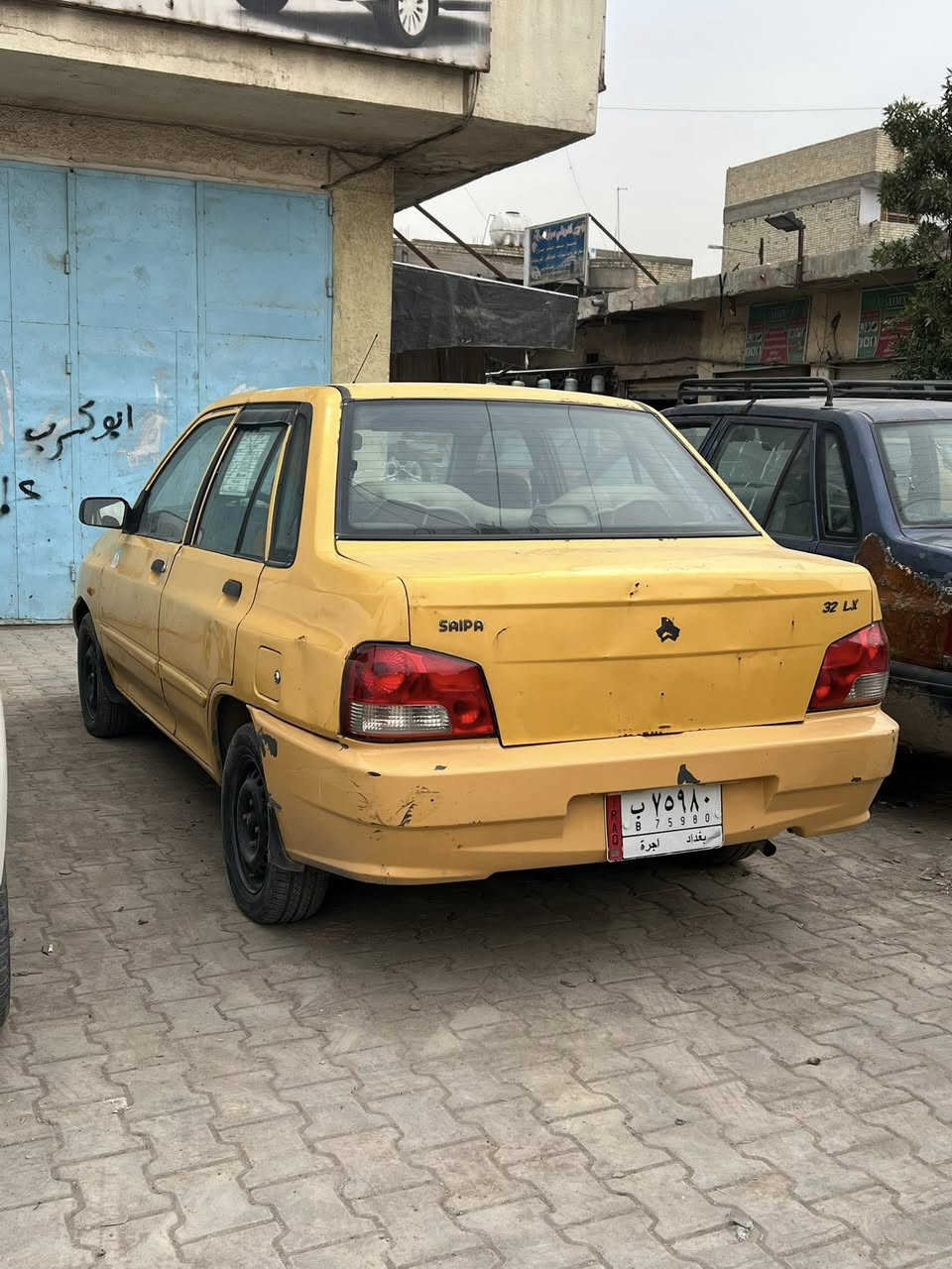 السلام عليكم سايبا منغولي 2012 سيارة كير مكينه صدر خير من الله سيارة تنكر سويج وين متريد روح كامله تجي تكلبها وتشوفها وتدلل 
للتواصل ***********
