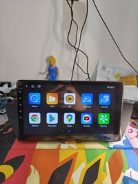 شاشة ١٠ انش • BMW X1 E84 • كانباس