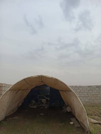 خيمة مستعملة • ٦م×٤م • موصل