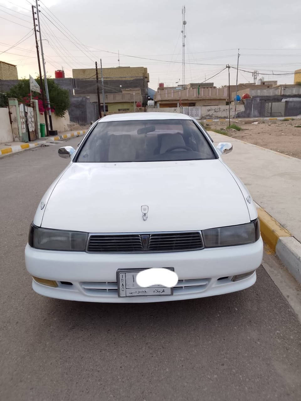 كرسته موديل 93،سيارة مكفوله من ضربه والكص والعيب الشرعي ونقل جثه والاصوليات محرك وكير ونجي كفاله رقم كربلاء مشروع وطني سنويه مجدده ل 29 تحويل مباشر دواخل جدد حداديه تخم تاير جدد السعرر 56 الشراي يتصل *********** مكان ذي قار غراف مكلف بنشر
