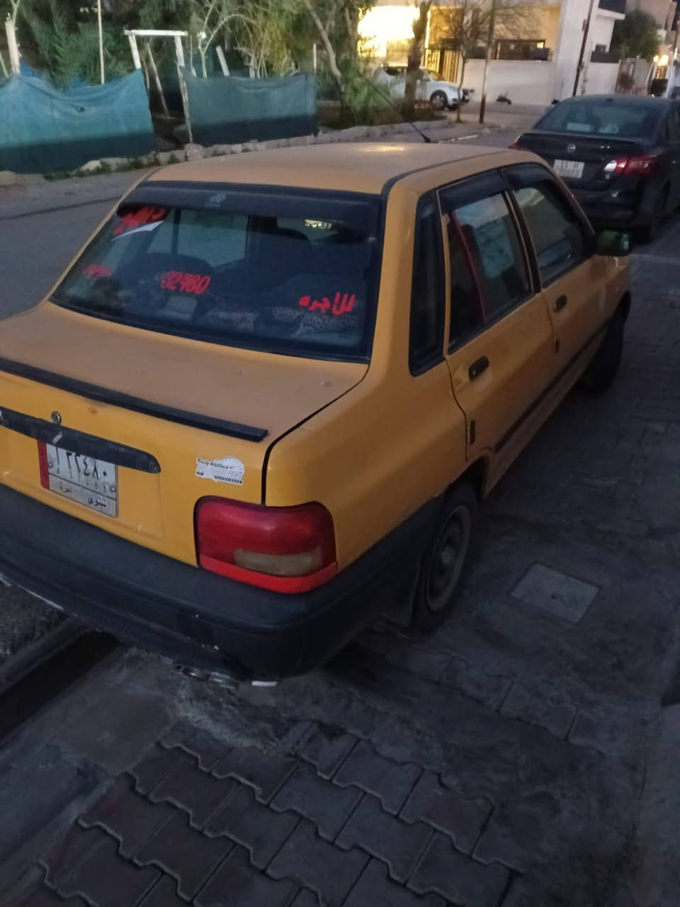 سايبه للبيع موديل 13 شرط تحويل وا كاله نضيفه كولش من دعاميه للدعاميه شرط الي يريد خلي يخابرني كوبون بنزين هم بي


**إذا كنت صاحب هذا الإعلان وتريد حذفه لأي سبب، رجاءا أرسل رسالة إلى الدعم الفني**