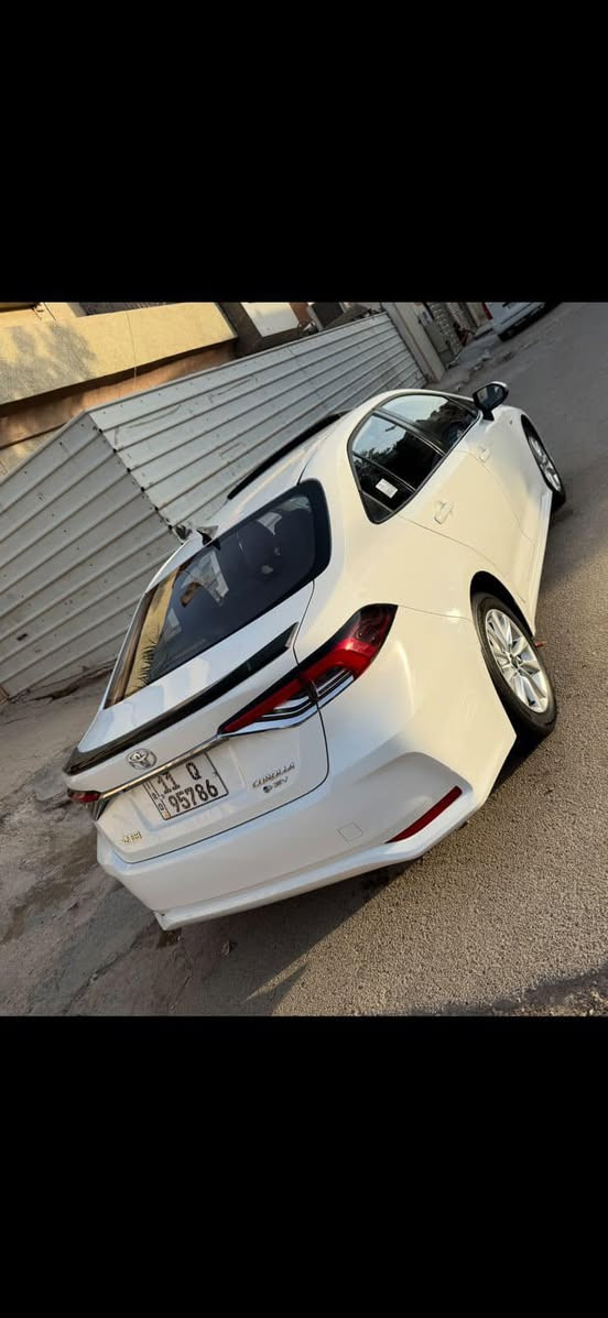 كورلا مديل ٢٠٢٥ ماشيه ٩ الف كفاله عامه السياره فول موصفات رقم بغداد العنوان بغداد الاستفسار ***********
