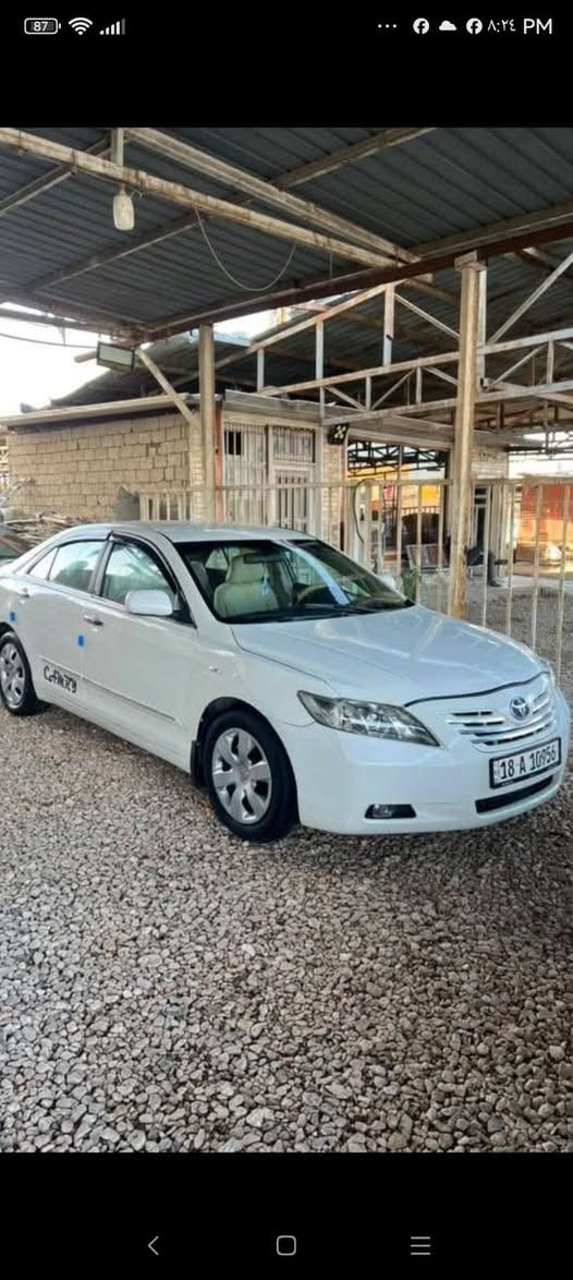 سلام عليكم اخوان كامري 2007  خليجي بيه صبغ عام رقم بابل دولي مشروع وطني تحويل مباشر تخم تاير جديد سياره خليجي بيه ضربه بالجاملغ الايمن الامامي سياره نصبته حلوه كشرها نضيف فقط تبريد عاطل 
سعر 82وبيه مجال 
للاستفسار 
***********
