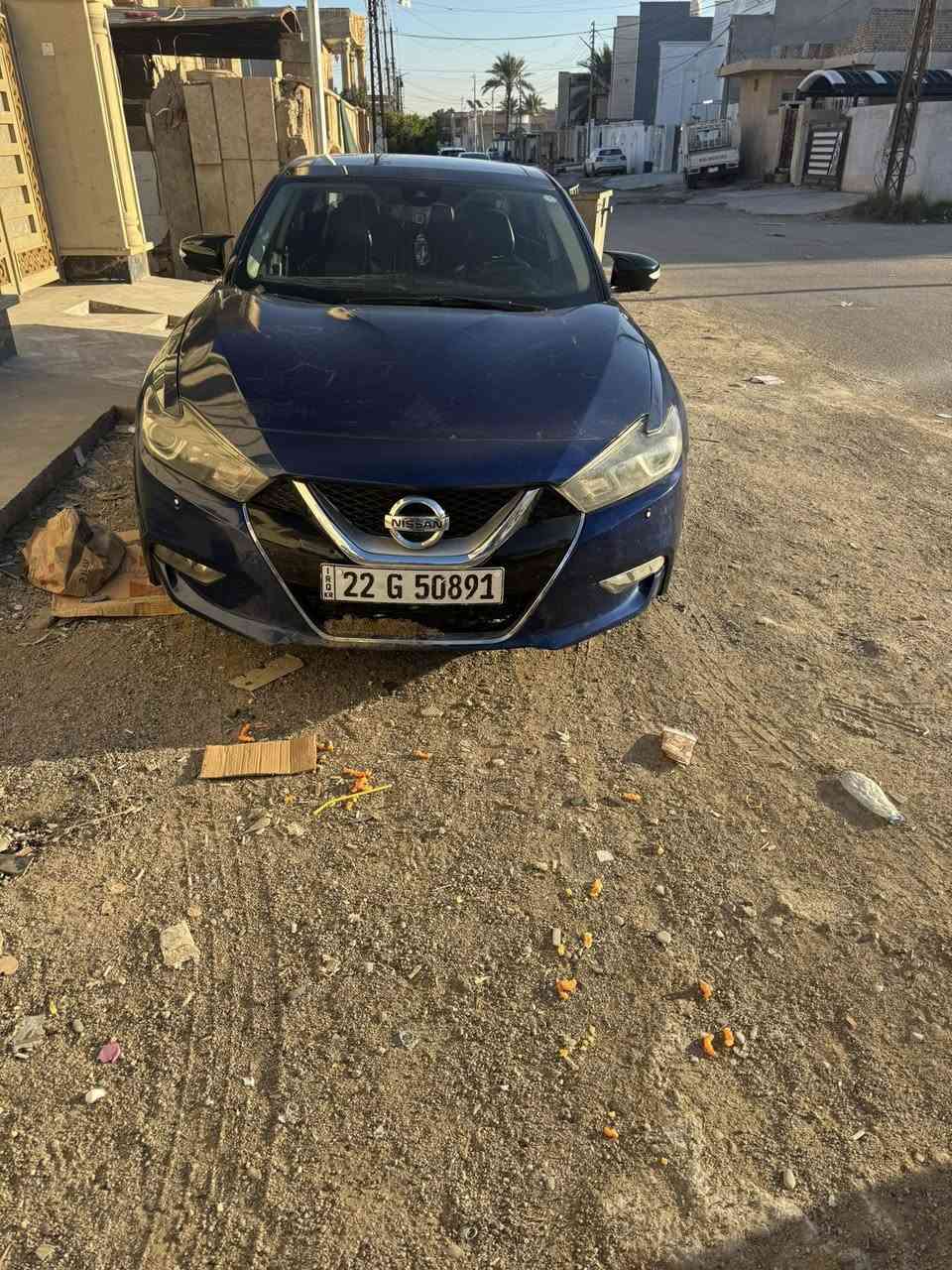 نيسان مكزمه فول موصفات 6سلندر  بيه 3قطع موديل 2017اربيل دولي سعره 130ويرهم مروس مكاني تكريت ***********
