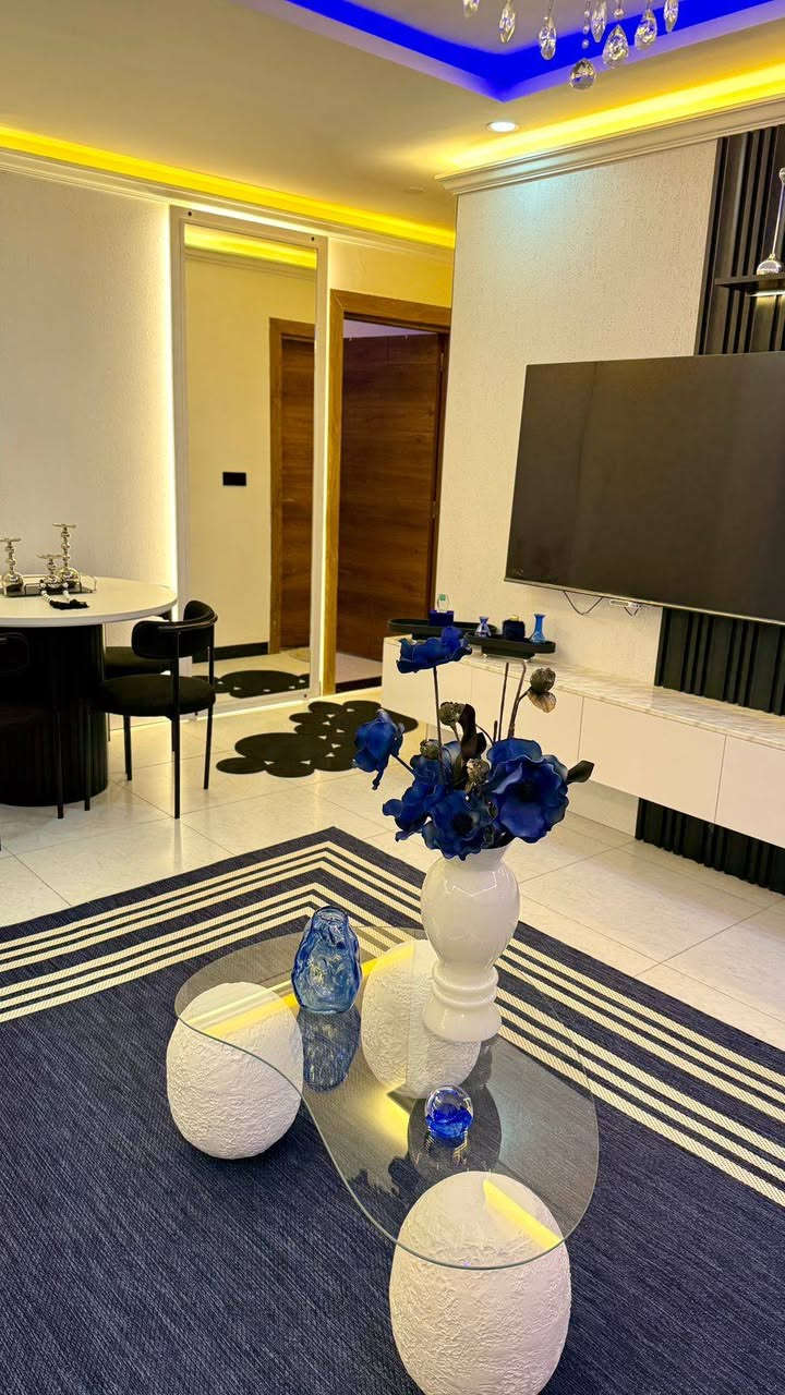 عند اختيارك لشركة شيك للمطابخ التركية والديكور هكذا تكون النتيجة....
ميز TV وديكور جدران من صناعتنا


**إذا كنت صاحب هذا الإعلان وتريد حذفه لأي سبب، رجاءا أرسل رسالة إلى الدعم الفني**