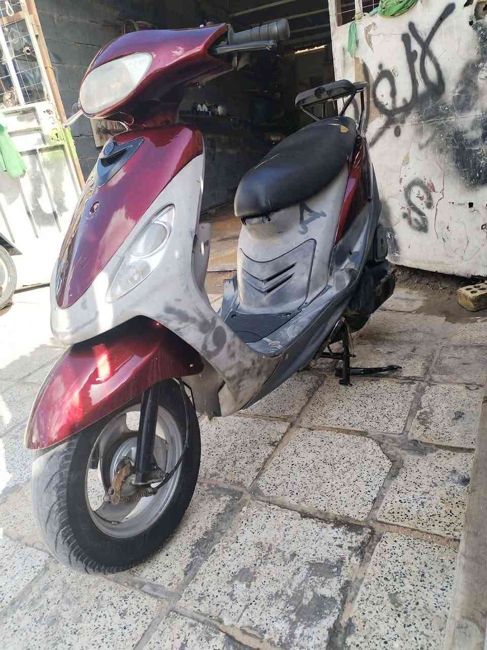 السلام عليكم دراجة ماكس منغولي
السعر 400 وبيهة مجال بصيط مكاني بابل سدة الهندية 
هذة رقمي ما متواجد عل فيس الشراي يتصل
***********
