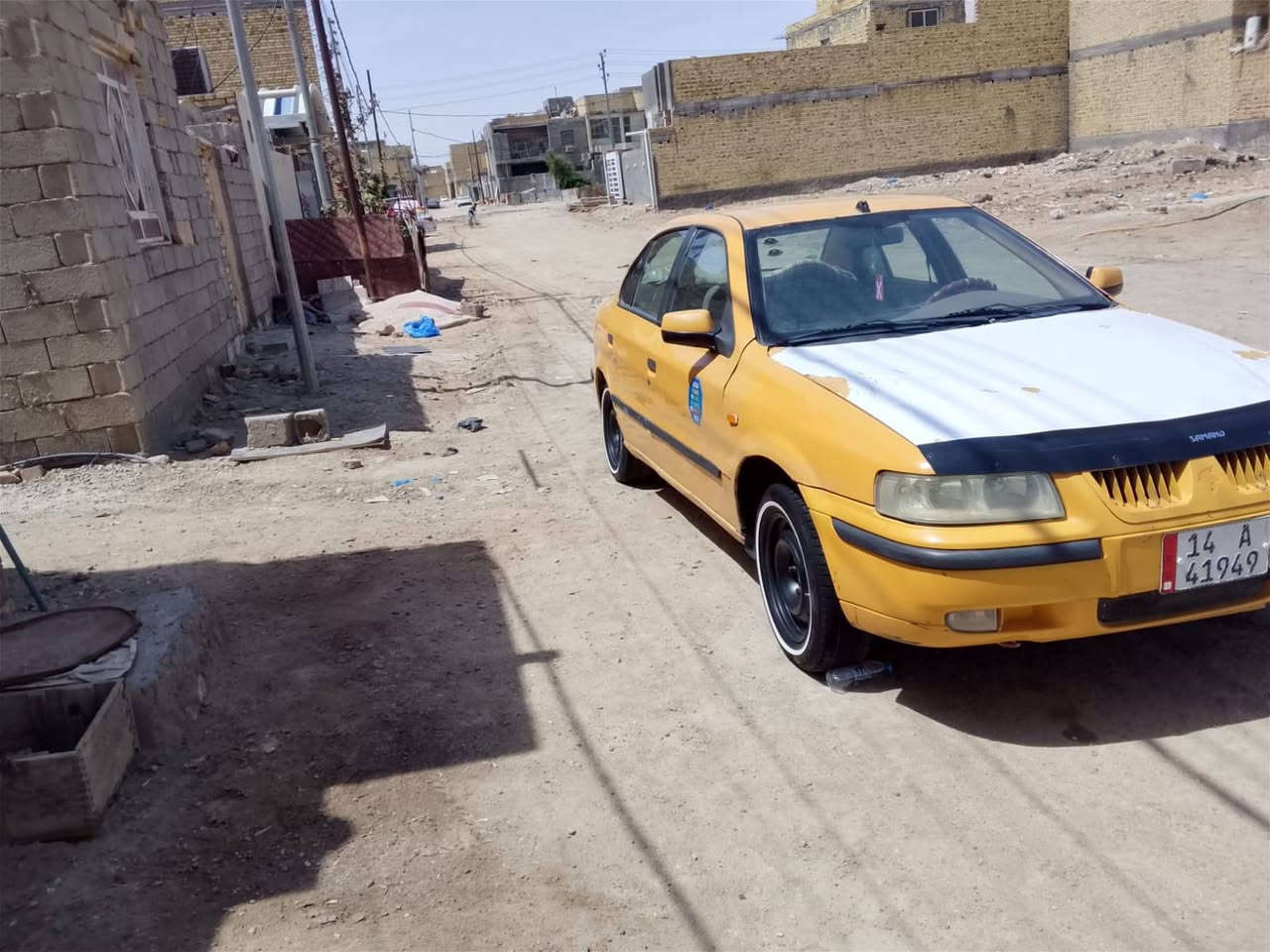 سلام عليكم سمند موديل 11رقم نكليزي سنويه 30 مكينه كير خير من الله تبريد منضومه جديد حداديه جديده تخم تاير جديد سياره جاهزه على خير حبابه مكاني ناصرية السعر 27وبيه مجال مكلف بل نشر رقم صاحب السياره ***********
