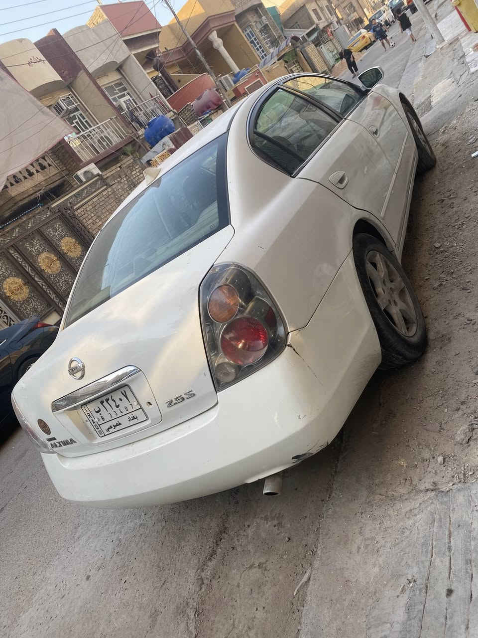 السلام عليكم نيسان التيما 2005
خليجي بدون ضربة 

 كاملة وجاهزة من كلشي 

السعر 73 

بغداد البلديات 

***********
