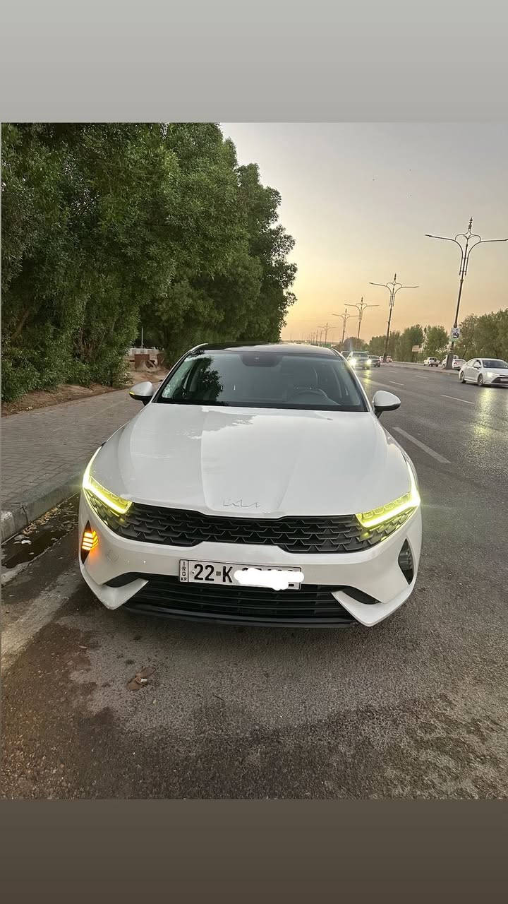 كي فايف 2022 خليجي مواصفات اعتياديه رقم اربيل بأسم شركة مضمونه جدا جدا تريد تحويل او وكاله بليعجبك سنويه لغاية 2028 سياره كفاله من الضربه والصبغ والتبديل فقط بارد بسيييييط موضح بصوره بخشم البنيد وجاملغ الايسر طخة بسيطه جدا جدا وباقي كله كفااااااله
مكينة وگير وحداده وتبريد وكهربائيات كلهن بشرط وكفاله 
حجم المكينة 2000 سي سي المرغوب لا دوانز ولا غيره 
مود درايف اربع قيادات ايكو وسبورت وسمارت وعتيادي 
شاشة كار بلي مع اندوريد مع اوامر صوتيه 
لايت امامي زنون اربع عدسات بلادي 
كامرا خلفيه بلادي 
كتلوكات سياره مع العدة والمفتاح الاحتياطي مع دوس السياره البلادي كلهن موجودات 
ويل كب حجم 17 عدد 5 
سعرها 183 مجال بسيط جدا جدا 
كل تفاصيل مذكوره والشراي يتصل رجاءا 
هاتف ***********
بصرة_المطيحه
