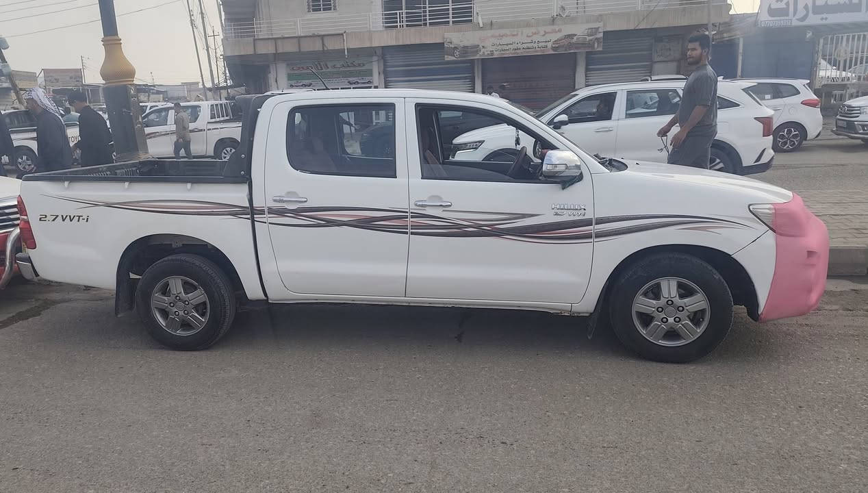 سلام عليكم
سيارة 15 كير عادي بأسمي مكفوله من الصبغ والتبديل والمكينة بيه تنقيص رقم مثنى السعر 190 وبيها مجال قليل مكان السياره ميسان


**إذا كنت صاحب هذا الإعلان وتريد حذفه لأي سبب، رجاءا أرسل رسالة إلى الدعم الفني**