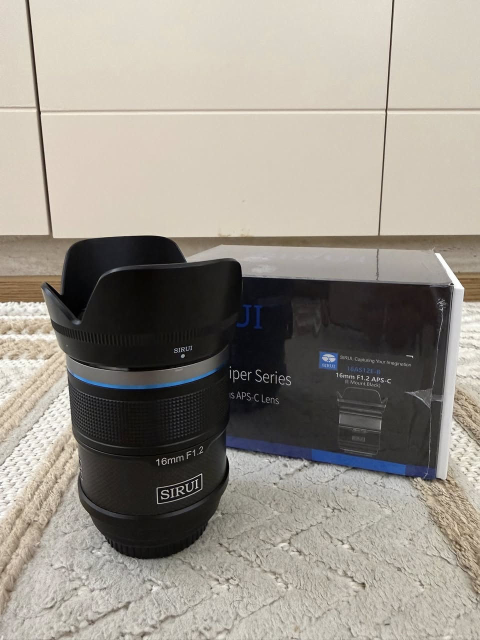 سلام عليكم عدسة شركة sirul 16 فتحة عدسة 1.2 f
جديدة  العدسة استعمال اقل شهر ونضيفة كلش 
للبيع السعر 450 الف مكاني بابل للاستفسار  مراسلة الصفحة


**إذا كنت صاحب هذا الإعلان وتريد حذفه لأي سبب، رجاءا أرسل رسالة إلى الدعم الفني**