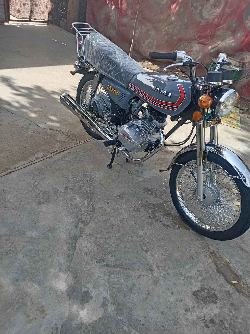 سلام عليكم موطور نامة للبيع موديل 27 كفاله عامه السعر 875وبيه مجال او مراوس بسيفان العنوان ديالى بعقوبة ***********
