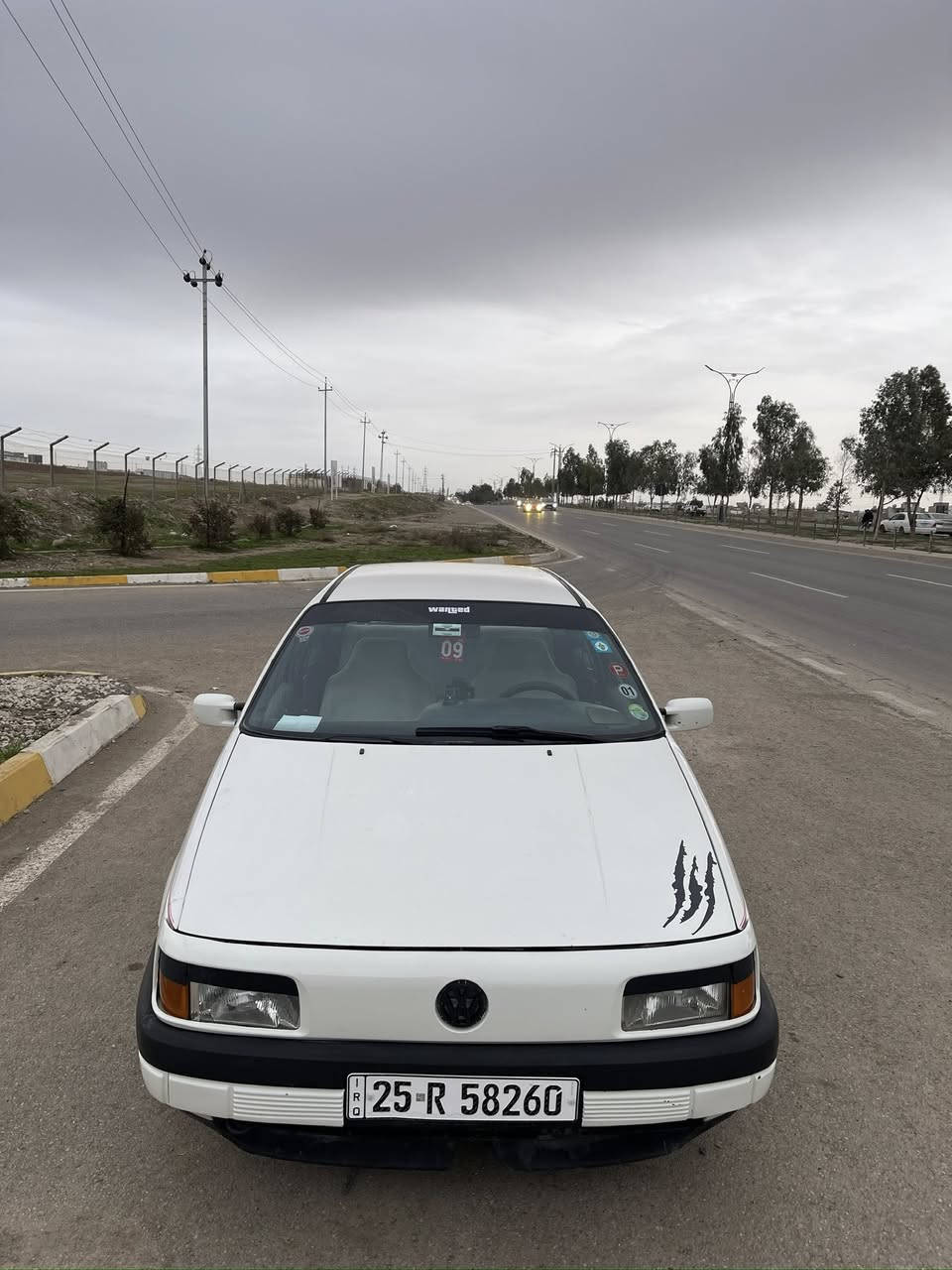 بۆ فرۆشتن! - للبیع!
(کوردی-عربي)
ڤۆڵکس واگن پاسات مۆدێل 1991⚠️
سەنەوی نوێیە هەتا 2028 بەناو خۆمە✅
کۆبۆنی بەنزینی هەیە✅
نرخ: 35و مەجال💸
ناونیشان: کەرکوک ڕەحیماوە
ژ.م : ***********   - ***********
—————————————————————————
فولکس واکن باسات مودیل 1991⚠️
سنویە جدید لحد 2028 بأسمي✅
کوبون بطاقە بنزین✅
سعر : 35و مجال💸
عنوان: کرکوک رحیم اوە
ر.م :***********  - ***********
