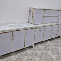 كاونتر جديد • سنك مرمر ١٣٠سم • الاسكان الصناعي