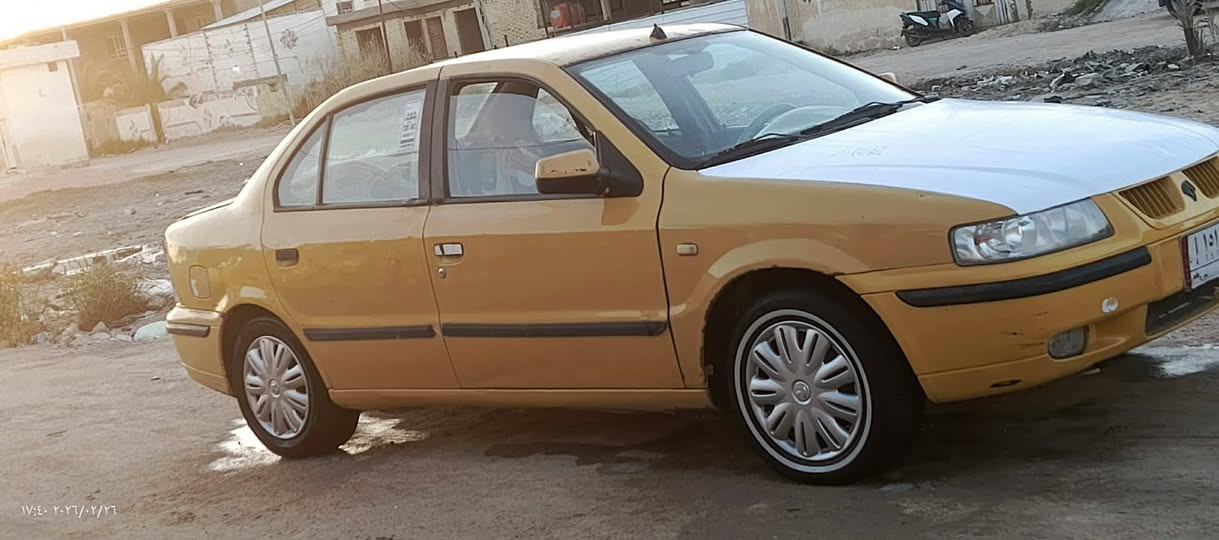 لبيع سمند موديل ٢٠١١ سنويه ٢٨ مصفره هيئه وغرمات بسمي السعر 27وبيها مجال بسيط المكان قضاء السوير الاستفسار ***********
