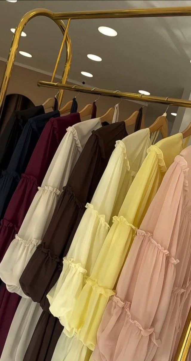 إن هذا لرزقنا مآله من نفاد ✨
فستان شيفون مبطن ❤️ 
#السعر30الف كميه محدوده 
القياس:  38/40/42/44/46/48
توصيل 5 لجميع المحافظات


**إذا كنت صاحب هذا الإعلان وتريد حذفه لأي سبب، رجاءا أرسل رسالة إلى الدعم الفني**