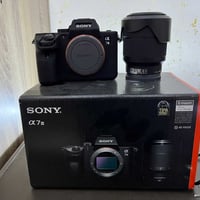 سوني A7III • مضروبة ليزر • بدل كانون R