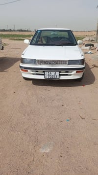 سياره للبيع كورلا سياره حلوه  توتير جدد باري جديد سياره مال شغل سعره خ...