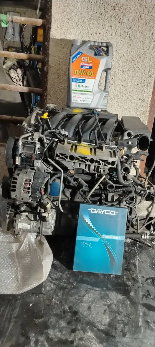 سلام عليكم وصلت مكاين حاوية جديدة لوكان سمبل 
سعر مكينه السمبل والوكان مع الشد والقايش ديكو ورولات ودهن الماني وضمان 30 يوم 750 الف 
يوجد منضومات مال تبريد مال لوكان كامله فريز وراديتر وكمبريسرات وتوجد ايضاً ادوات احتياطيه مال لوكان جديد وتفصيخ كامل صدر خلفي امامي كامل 
توفر داينموات حاويه فرنسي وسلفات 
يتوفر ايضاً منظومات بور كامله ابلادي شركه وتوفر ايضاً دشابيل لوكان حاويه فرنسي ويوجد ايضاً ايسيات وماب سنسر 
نوزلات وبلاكات ومجاول حاويه وجديد 
يتوفر ايضاً مراوح حاويه فرنسي وتفصيخ 
ويوجد عنابر بريك جديد مع سائل البريك اصلي العمل بشرط الفحص 
العنوان بغداد الدورة ابو دتشير مقابيل علوة الرشيد للاستفسار يوجد واتس اب بالارقام 
‭0770 539 4017‬
  ‭   ***********
