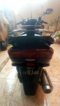 ماجستا دبل رون بومه موصفات الدراجه.  1كمرك متفوع اوراق كامله  2محرك 25...