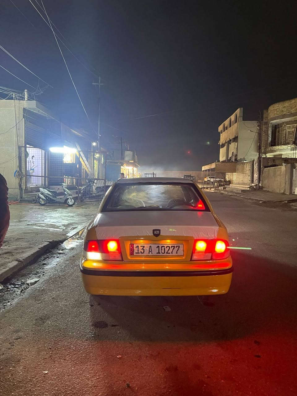 سمند 2011 رقم دولي ميسان مصفره سياره جاهزه وخير من الله مكانهه بغداد سعر 37بيهه مجال بسيط ***********
