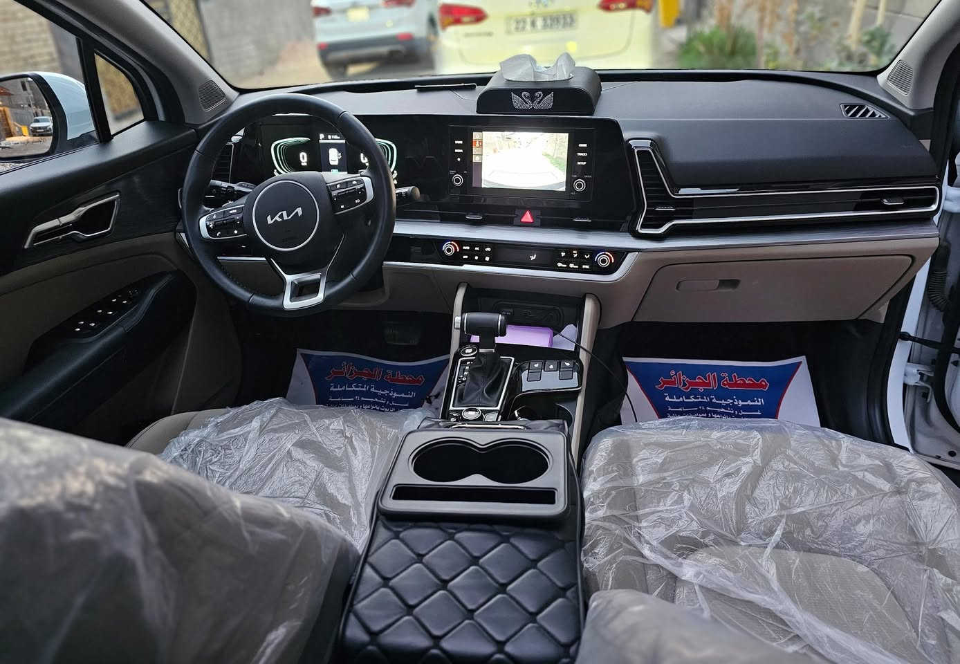 للبيع سياره سبورتج ٢٠٢٥ ماشيه ٧ الاف
فور ويل 
 • فتحة سقف بانوراما كامله
نقطه عمياء 
 • مقاعد أمامية كهربائية
 • داخلية بيانو بلاك
 • كشنات تدفئة
 • ستيرن تدفئة
 • تحكم ستيرن جهتين
 • حساسات أمامية وخلفية
 • شاشة + كاميرا 
 • لايت LED + بك لايت LED
 • صندوق كهربائي
 • تشغيل عن بعد 
  • بصمة ..سيارة مكفوله 
المكان البصرة..السعر ٢٦٠$
📞 للاستفسار والاتصال فقط:
+964 770 556 6671
***********
