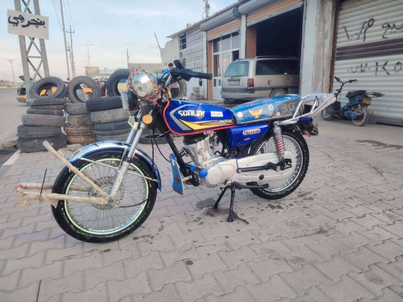 السلام عليكم اخوان هاي دراجه للبيع اربعه كير موديل 2023 محرك. مامفتوح كبس السعر 470بي مجال شي غليل للشراي *********** ماطور شغال اي عيب مابيه نشاط فول كهربائي كامله
