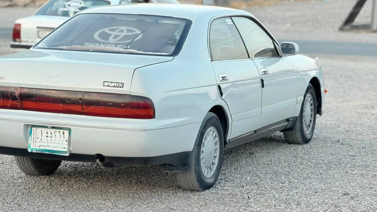 السلام عليكم
كروان بطة موديل 1992 رقم صلاح الدين سنوية لغاية 2028 شرط التحويل 
السيارة جاهزة من كل النواحي 
كير محرك شرط 
دبل ولوي أصلي 
السيارة مرشوشة عام للجمالية بدون ضرر اثر تقحيل 
السعر 48$ وبيها مجال بسيط وترهم مراوس 
للاستفسار ***********
