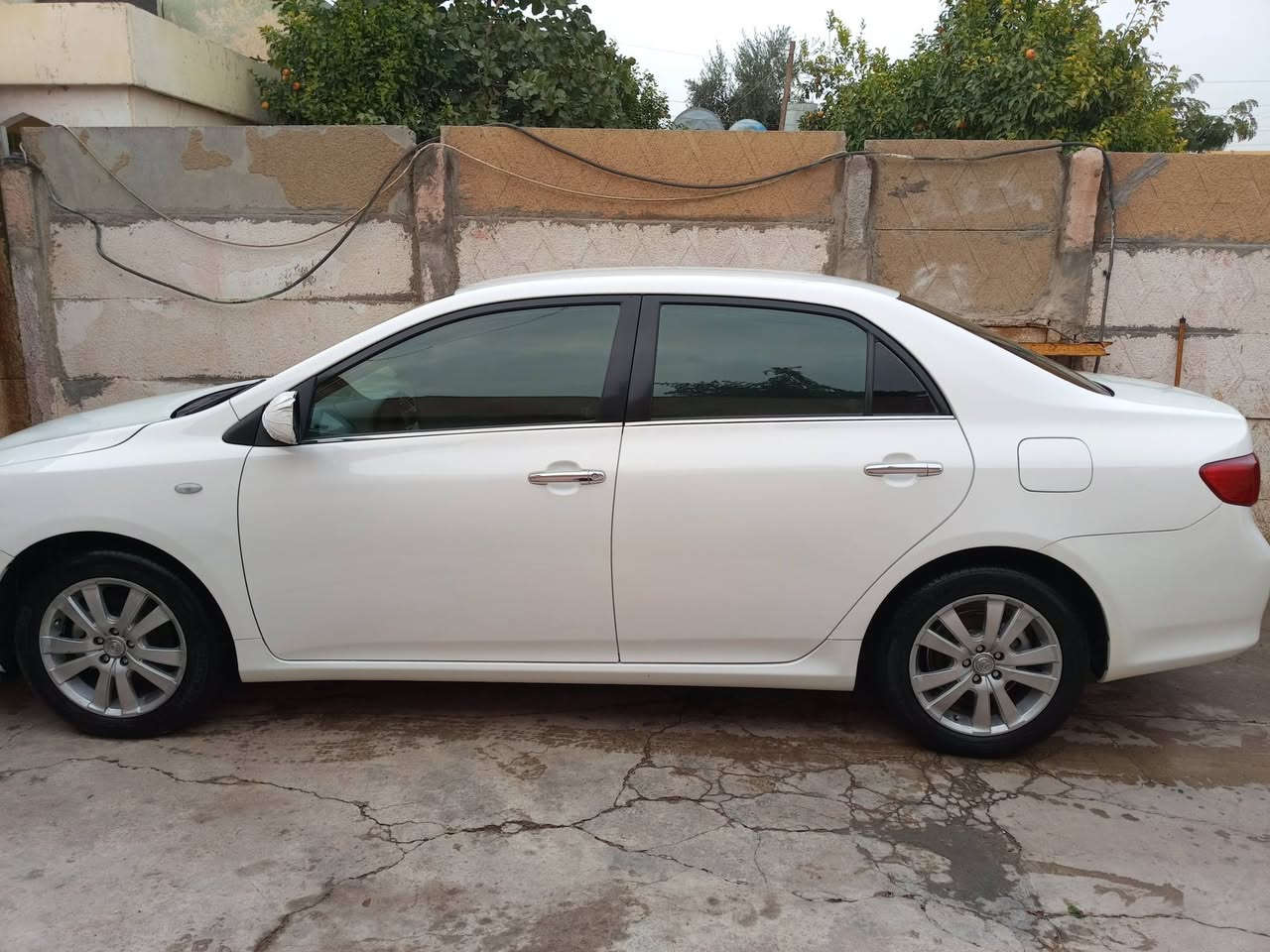 تيوتا كورلا استيراد خاص  2008
مكفوله كفاله عامه 
محرك 1800
ماشيه 255الف
سياره بئسمي ثاني يوم تحويل 
سنويه 2031
مكان كركوك 
الاتصال *********** خط بي واتساب
