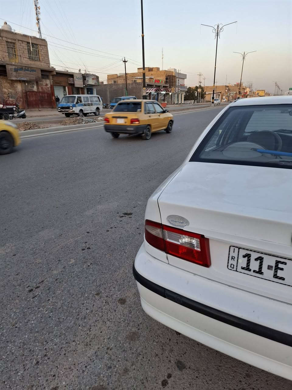 السلام عليكم سمند موديل 12بغداد دولي للبيع السياره جاهزه
السعر 38
مكان السياره بابل ابي غرق 
اي استفسار اتصل على الرقم
***********
