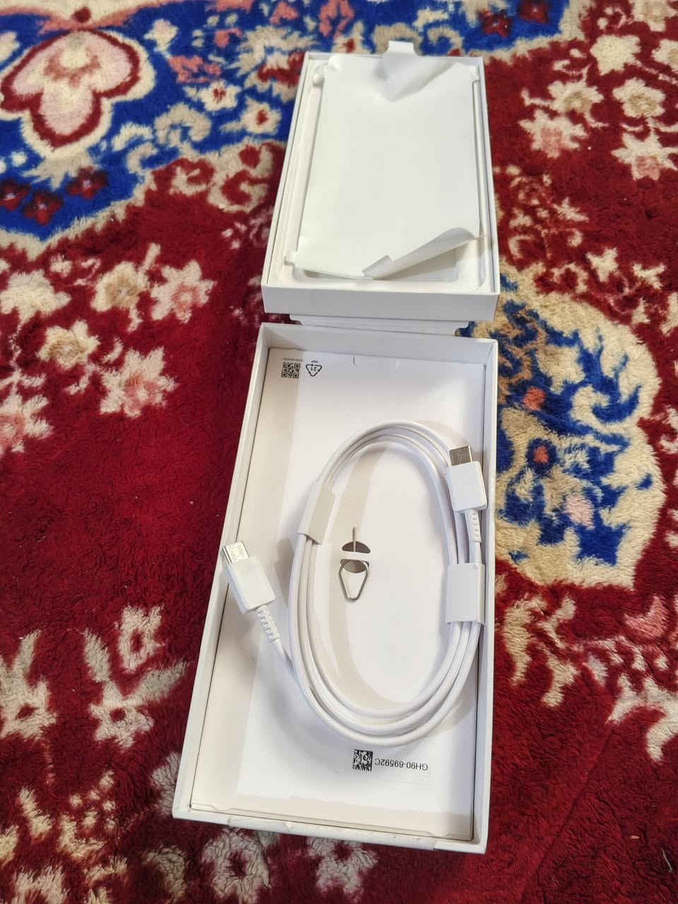 سامسونك A56 مستخدم ايام
‏محلقات بعدها ممفتوحه دبل سيم كارت 
‏​الذاكرة 256 انتبه رام عشوائيه 12 + 12 مو 8 
السعر 450 وبي مجال للشراي رقمي
‏
‏‏‪0775 568 3453‬‏
‏
