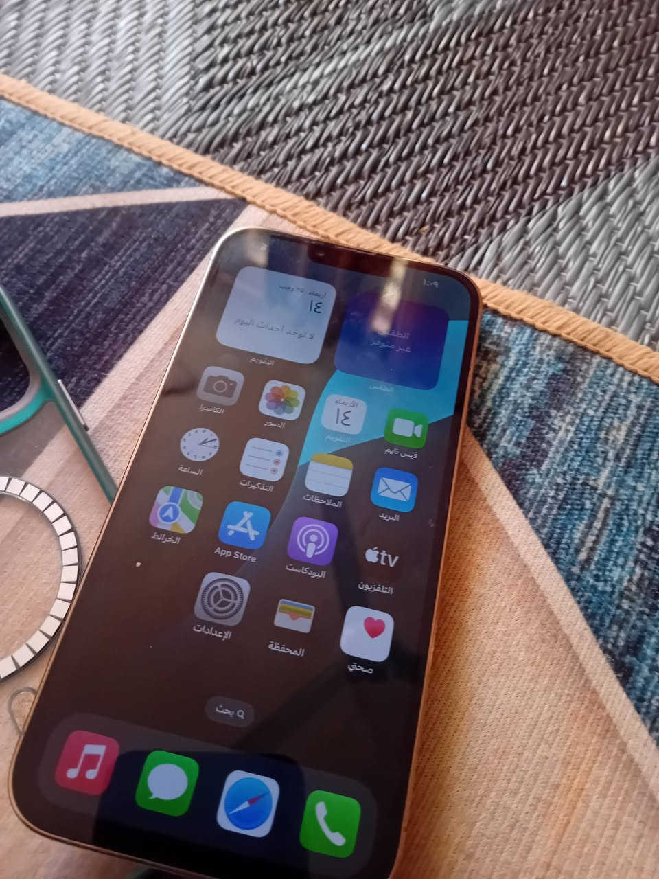 ايفون ١٣ابروماكس الذاكره ٢٥٦البطاريه ٨٣الجهاز وتر مامفتوح السعر ٦٢٥العنوان بغدادالشعب***********
