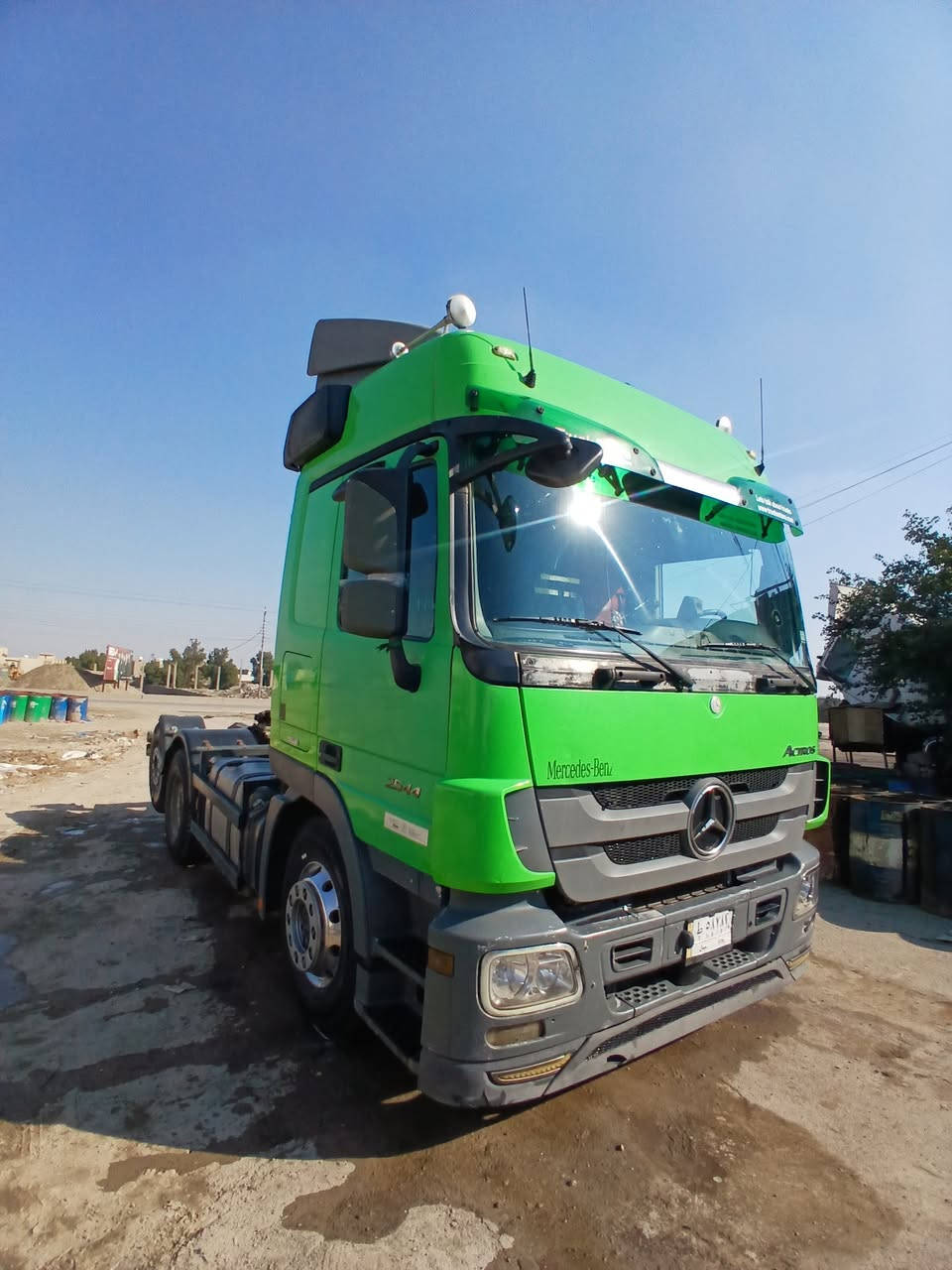 اكتروس للبيع موديل ٢٠٠٩ حاجب 
4425 كامره حساس رتايدر سنكل خلفي رقم بغداد بدون ضباره *********** حجي حامد
