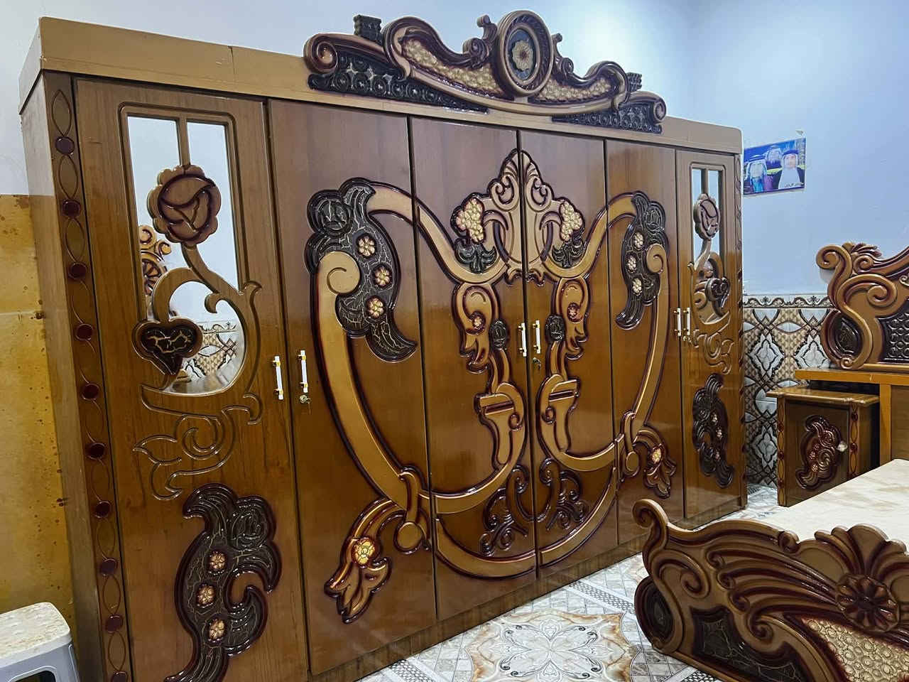 غرفة تسكام شغل عراقي نظيفه اي زلغ مابيها السعر 800 وبيها مجال للشراي


**إذا كنت صاحب هذا الإعلان وتريد حذفه لأي سبب، رجاءا أرسل رسالة إلى الدعم الفني**