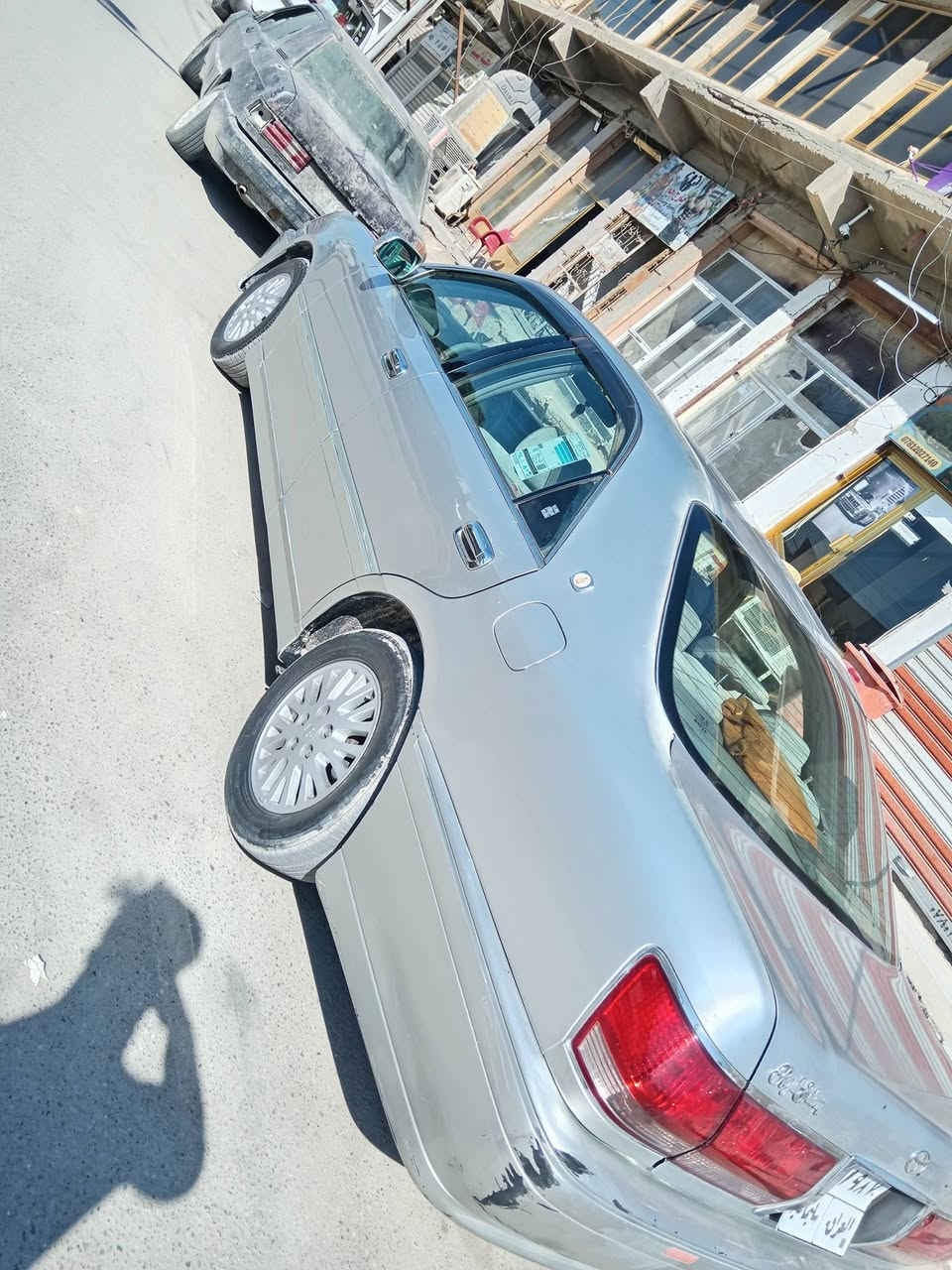 سلام عليكم جنون مديل 2002  كص جنطه مكينه دي فور الجبيره مكينه كير تبريد تتفه شرط جاهزه السياره واحله من الصوره متومه طب الصل مكاني ناصريه سوق الشيوخ السعر ٣٥وبيه مجال ***********
