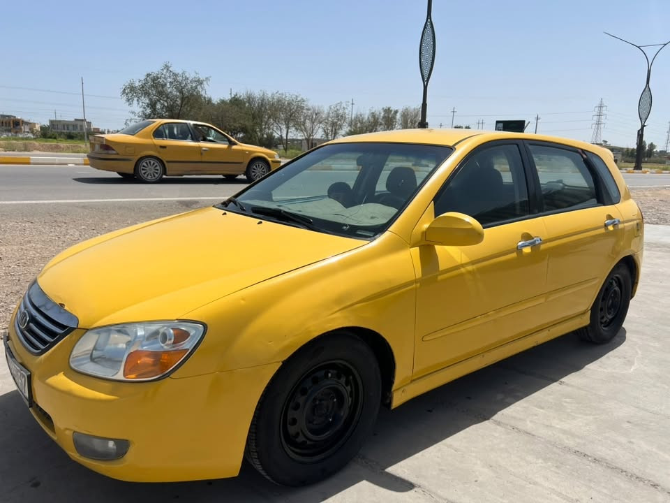 سلام عليكم للبيع ومراوس 
كيا سبكترا 2008 هاج باك 
رقم ديالى انكليزي سنويه 29 تحويل مباشر مكينة 2000كير اوتو
وارد امريكي حادثه هلال جاملغ خلفي
مكينه كير صدر تبريد شواصي ولغود مكفولات
سياره جاهزة باتري جديد تاير نص عمر
سعر 62 بيها مجال ***********
