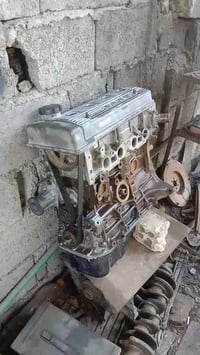 محركين جاهزات للشد والتشغيل الاول كورلا والثاني ليفان 620 بظمان 10ايام...