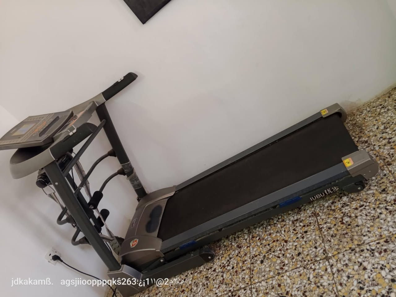 جهاز جري ماركة IUBU نضيف مابي اي خلل
جهاز جري جبلي دبل ماطور جهاز ثكيل ماركة معروفه يحمل 150K سرعه عاليه 16.0 جبلي جدا عالي 16 درجه بي رجاج تكسير شحوم بي أواكس بلوتوث شاحن موبايل مفتاح امان بي شاشه تعد وقت سعرات حراريه قياس نبضات القلب مسافه مقطوعه سعره 280بي مجال بسيط  بغداد الغزاليه
***********
