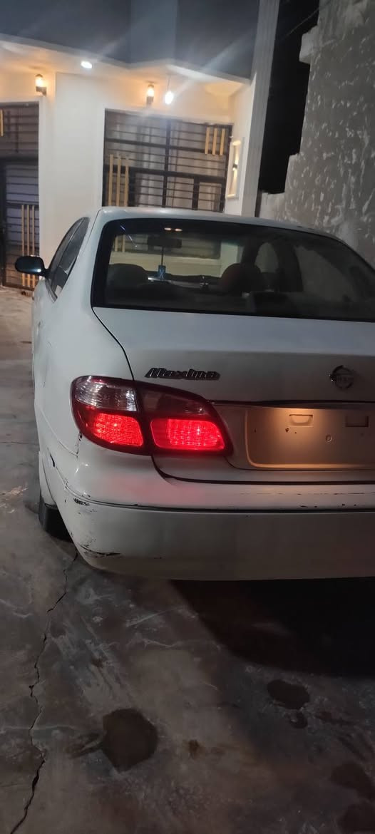 نيسان مكزما 2008 اوتو 6 سلندر
 مكينه 3000 مزااااد مرور صلاح الدين مكينه كير  كهربائيات تبريد كلها جاهزه
تخم تاير جديد
الي بأسمه الكتاب موجود بتكريت شوكت ما تحتاجه يجيك
 السعر 47$
مكاني صلاح الدين تحويله مال مكيشيفه
***********
