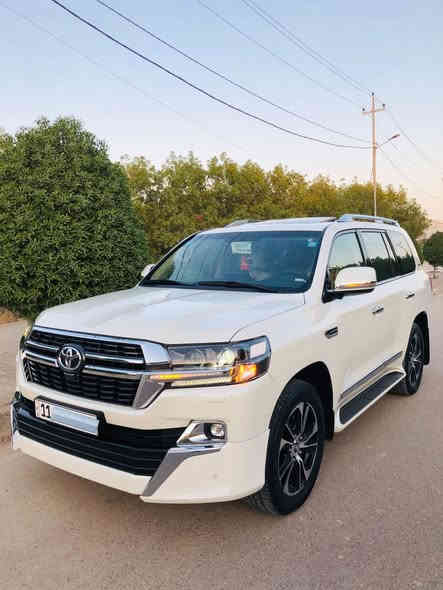 تويوتا لاندكروز GXR موديل 2021 ساز باب اول كراند تورنك نظيفة جداً رقم بغداد الجديد بأسمي مكفولة كفالة عامة السيارة زيرو ع وضع الشركة
رقم صاحب السيارة ***********   
***********

🟩 السعر  _ 630 يعني ست دفاتر وثلاثين ورقه وبيها مجال للشراي 

عداد المسافة : 65 الف كيلو حقيقي السياره بوضع الزيرو 
فول مواصفات 1/1 

1- فتحة 
2- بصمة 
3- كراسي كهرباء 
4- كشنات جلد
5 -  3 شاشات كبيرة بلاد ام الترحيب
6- حساس خلفي وامامي 
7- جنطة كهرباء ( جكات )
8 - تحكم ستيرن جهتين
9 - مري شفط 
 10 - تشغيل عن بعد 
11 - اشاير ترحيب
12 - كشنين كهرباء 3 دكم 
13 - حساسات امامي وخلفي 
14 - شاحن لاسلكي( واير ليس ) 
15 -  8 ايرباك 
16 - دبل ماوس 
17 - اربع كامرات محيطيه 360 درجة 
18 - طفاية 
19 - ثلاجة 
20 - لايت زنون كشافات
21 - كروز سرعة 
22 - تحكم كهربائي بلمري 
23 - ويل كب كروم حجم 20
24 -حجم المحرك: 6 سلندر 4000
25-ميموري
26 - بصمات عدد 2
27 - نظام EST 2nd
28 - نظام ABS
29 - زراكات لايت
30 - شاشة ليزيرية
31- دشبول لگزز
32- اشارة لگزز
33- مري قابله للطي مع الرجوع
34-دوسات ليزريه علامة لاندكروز 
معروفه مواصفات الساز  
مكان السياره: الحبانيه_ الفلوجه
السعر 630 وبيها مجال
للأستفسار
***********
***********
