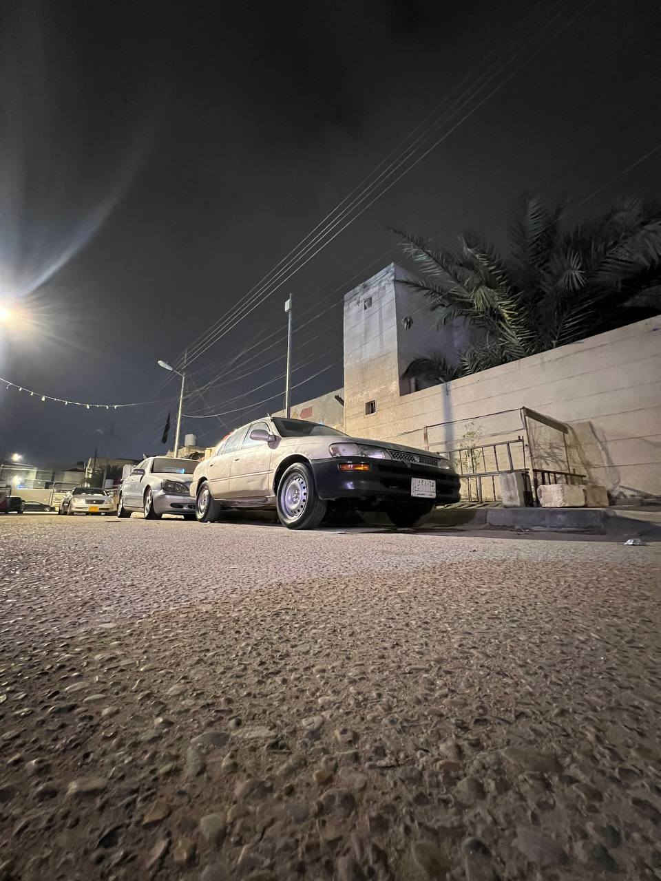 سلام عليكم سياره كورولا موديل 95 مكفوله من الكص والنقل الون ذهبي سياره جاهزه حداديه جديده بس جراد شوي  مكان سياره بصره حي الحسين سعر 43 رقم الجوال ***********.
