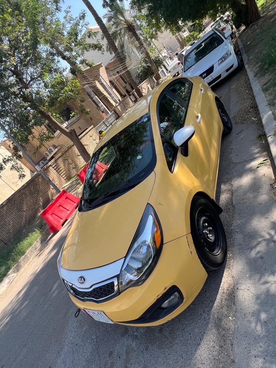 كيا ريو 13 جاهز 