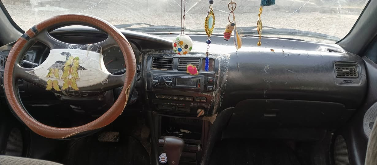 السلام عليكم سيارة كورولا مسجله للبيع السعر 50 قفل
الاتصال ***********
