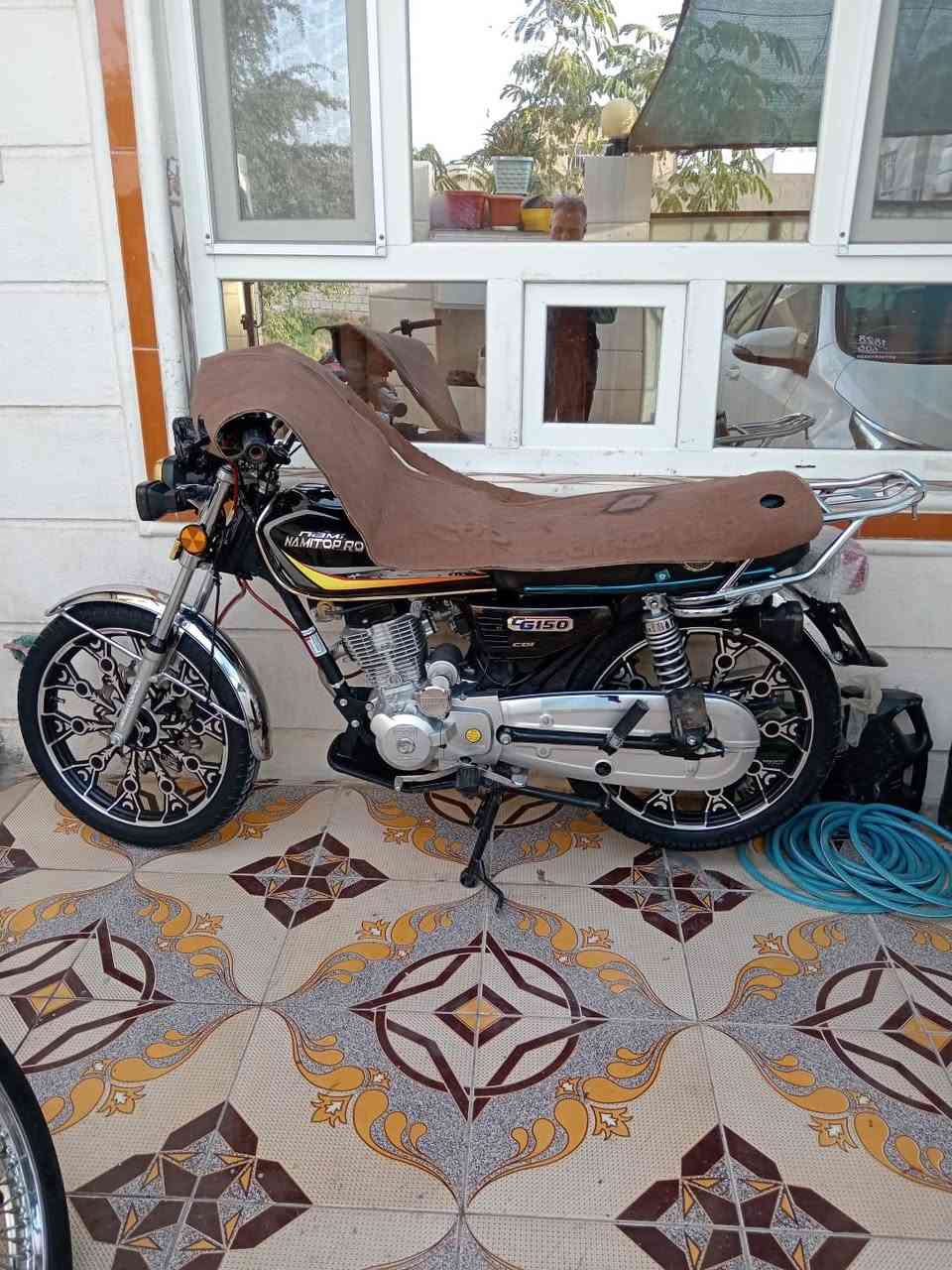 سلام عليكم
مكلف بالنشر......
دراجة ناميبرو 25
خمسه كير
مكان / خانقين 
سعر .. 700وبي مجال 
الاستفسار اكثر  
***********
