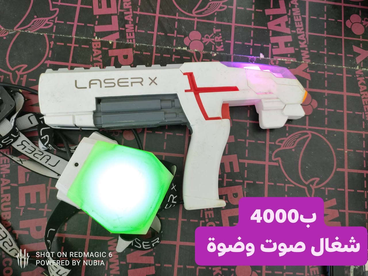 العاب بالة اوربي♥️🔥
باوعولي الجمال واسعار مناسبة😍🌷
يتوفر توصيل لكل المحافظات ويتوفر حجز
...
متابعة وياكم للبيج كلشي بيه وشوفوا باقي المنشورات 😍😍 
...
للحجز والاستفسار مراسلة الصفحة أو تيك توك او واتس اب 
***********
...
مجمع اسطنبول الدغارة قرب الكراج القديم مقابل الحسينية
