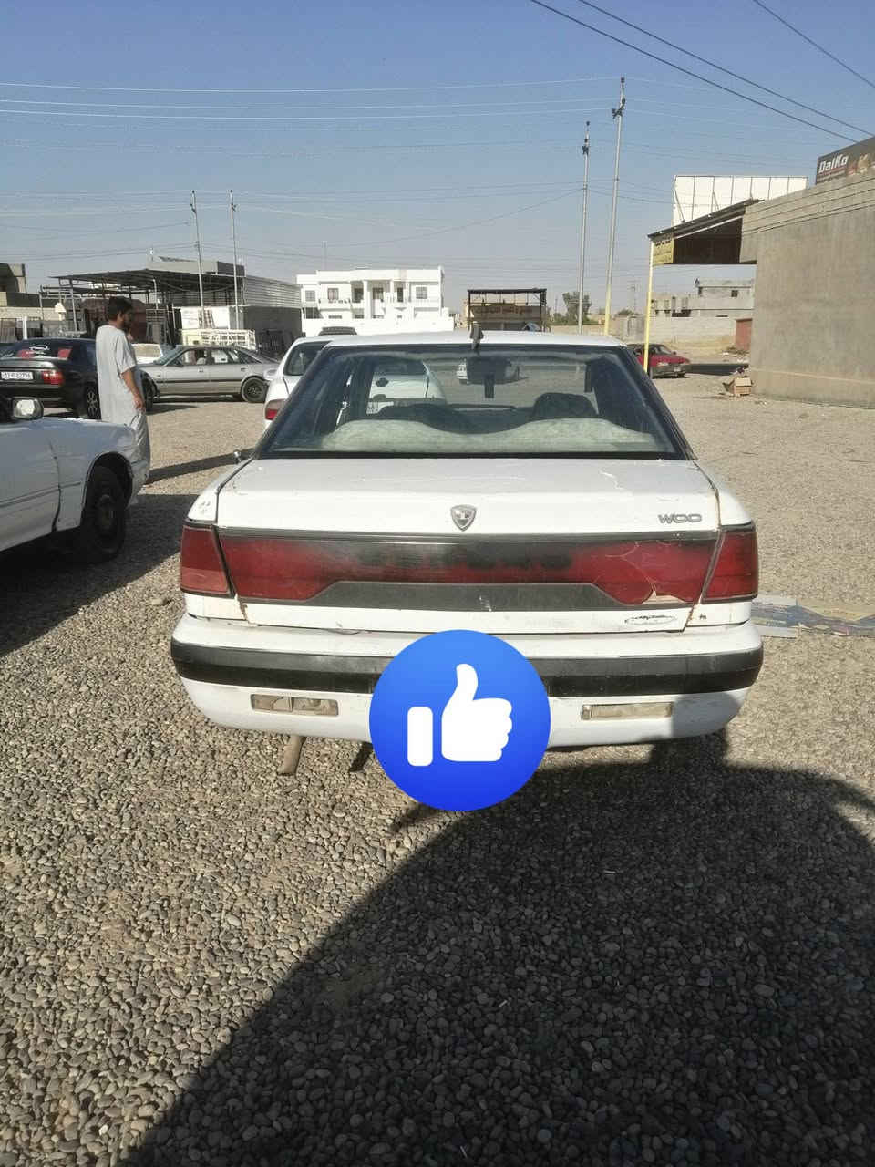 السلام عليكم للبيع دايو اسبرو رقم فحص صلاح الدين سنويه خضره شرط الوكاله والتحويل سياره جاهزة محرك كير شرط سياره مال شغل السعر 15 وبيها مجال مكان السياره الشرقاط شراي خابر ***********
